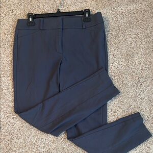 LOFT Dark Blue/Gray Pants